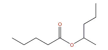 Pentan-2-yl pentanoate